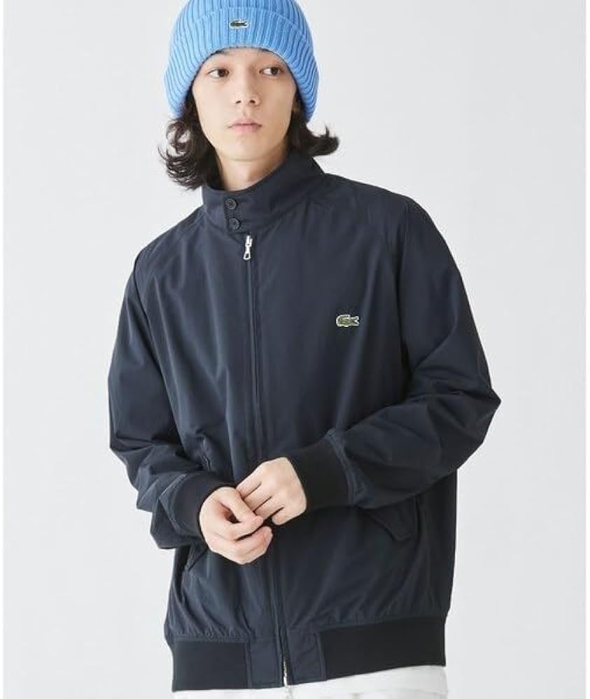 Amazon.co.jp: Lacoste Men's Blouson 2.5 Layer Swing Top